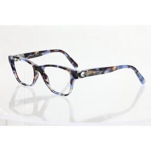Coach HC 6154 5613 (Blue Tortoise) 50-17-140mm Eyeglasses FRAMES ONLY - GOOD